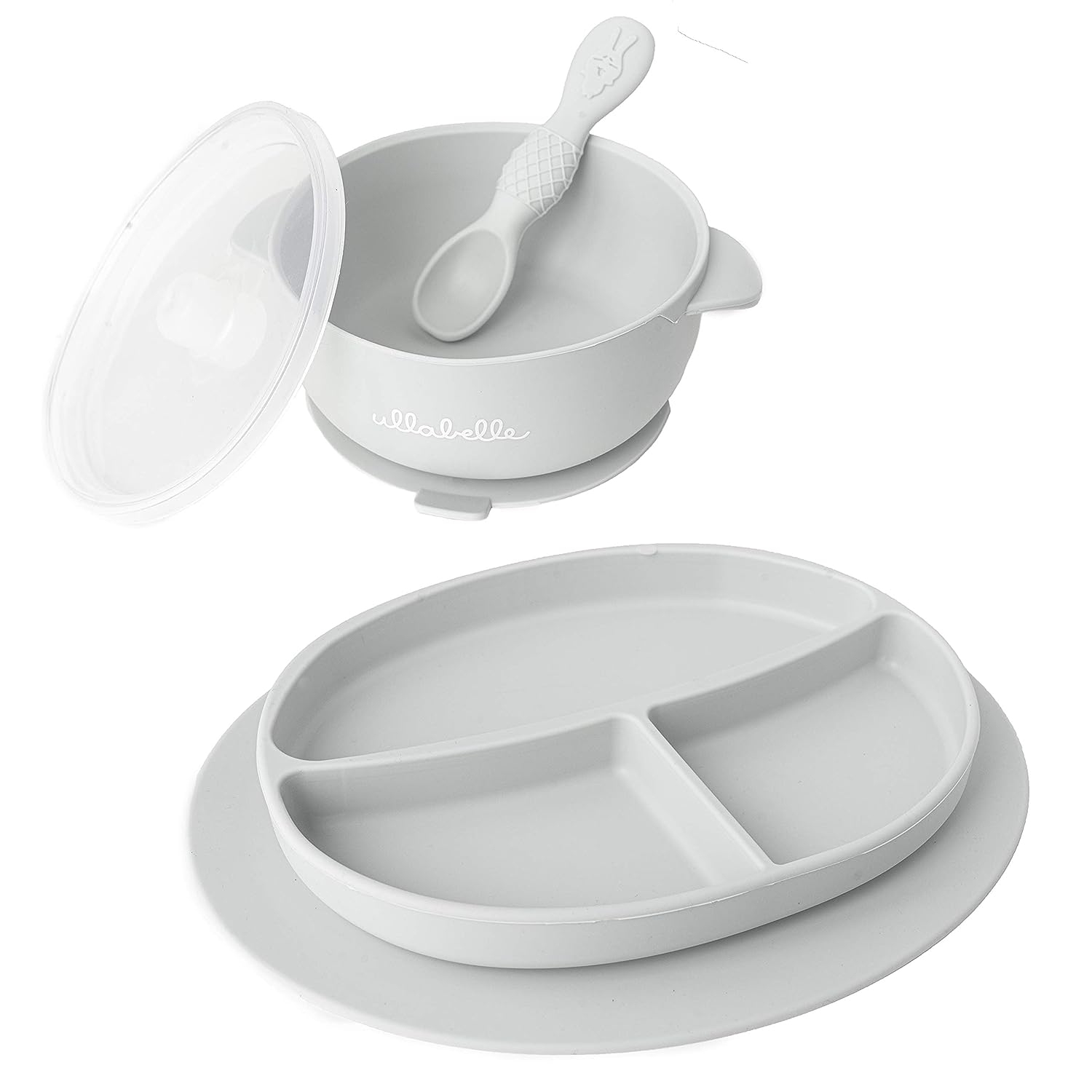 Baby Bowls Plates Spoons Set