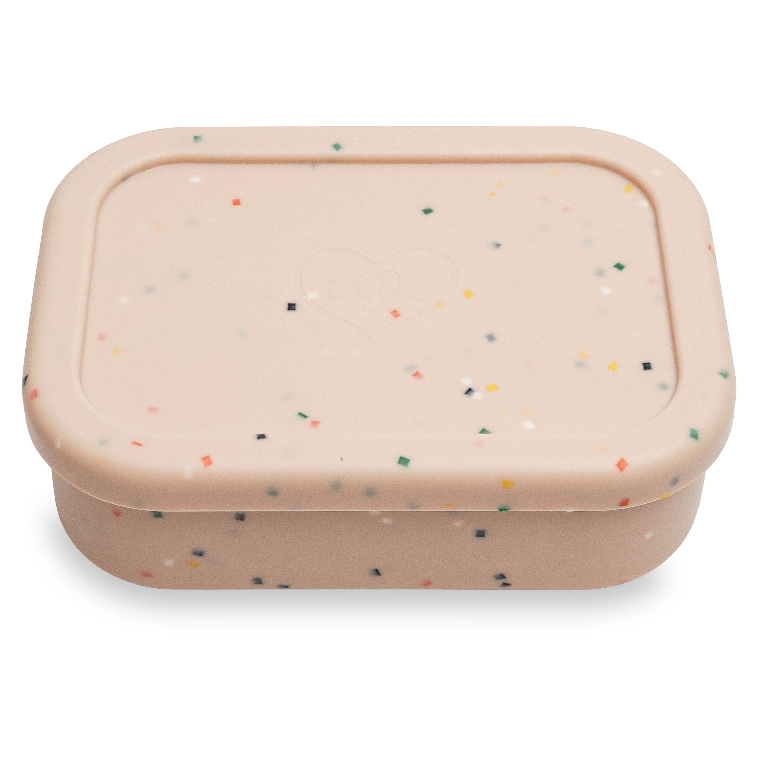 Bento Box (Papaya Confetti)